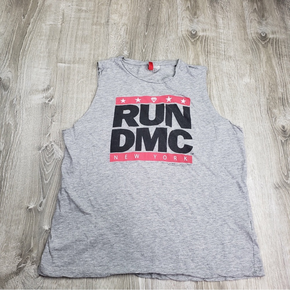 Run DMC New York Tank Top Unisex Size M
